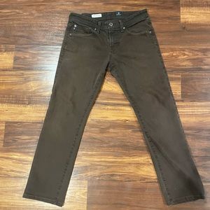AG Adriano Goldschmied “Matchbox” Jeans